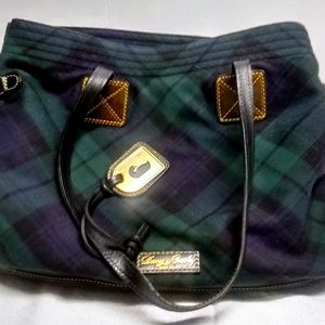 Dooney & Bourke Med. Plaid purse